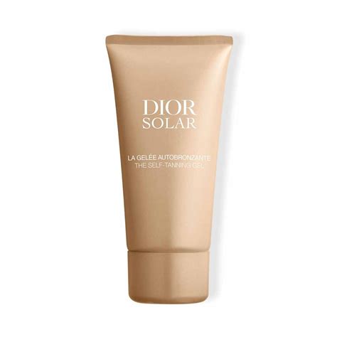 dior solar gelee autobronzante|Dior Solar La Gelée Autobronzante.